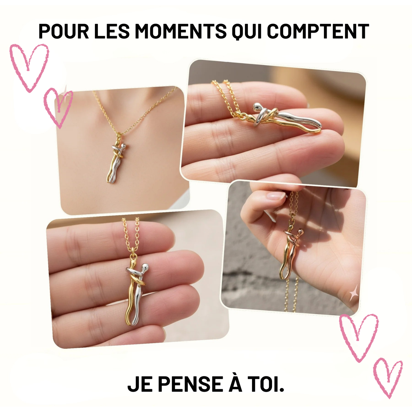 Collier - Étreinte Éternelle™