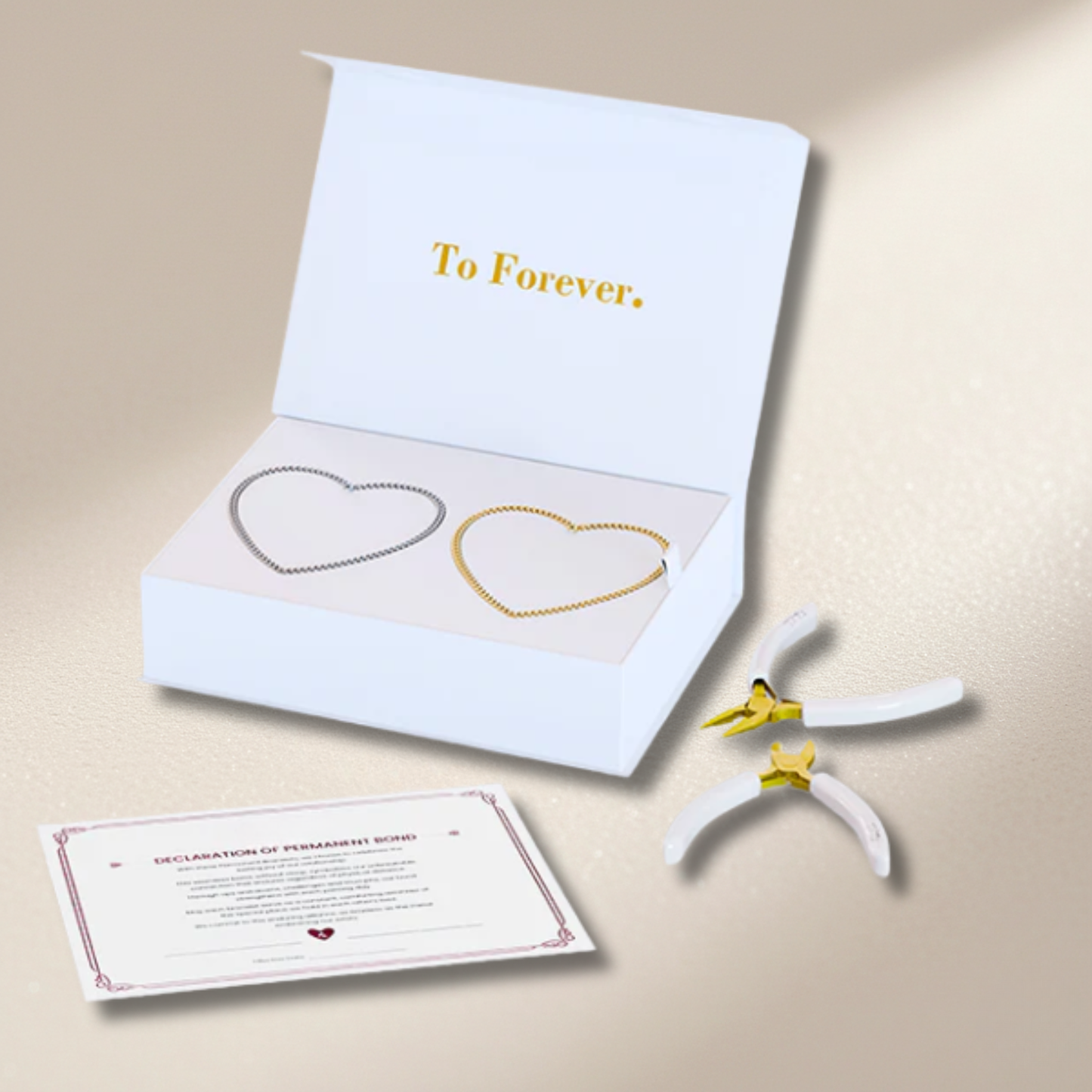 Bracelet permanent - LienÉternel™