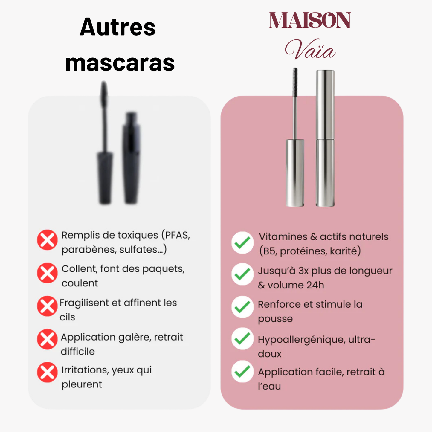 Mascara - Regard intense