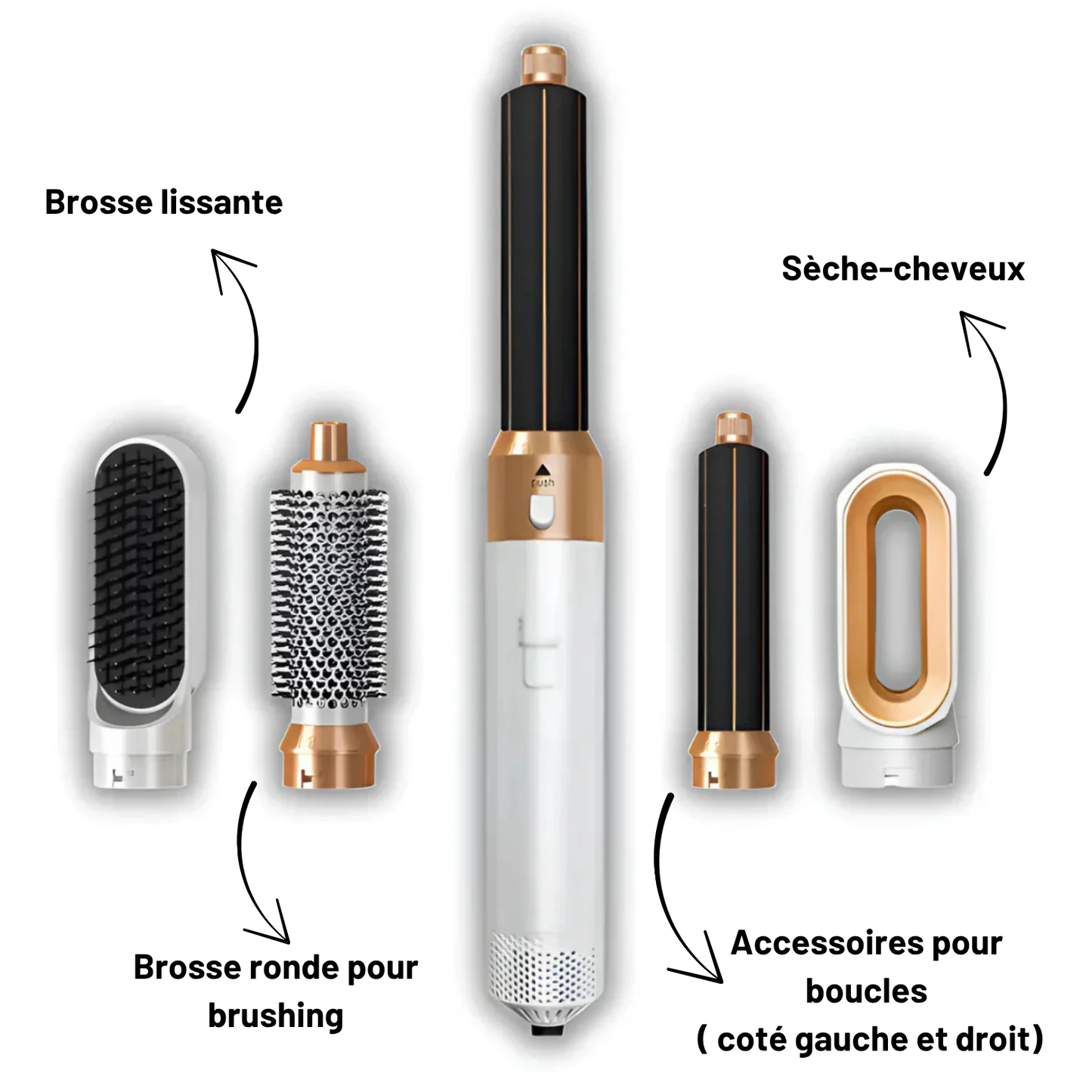 Glamhair Pro 5-en-1