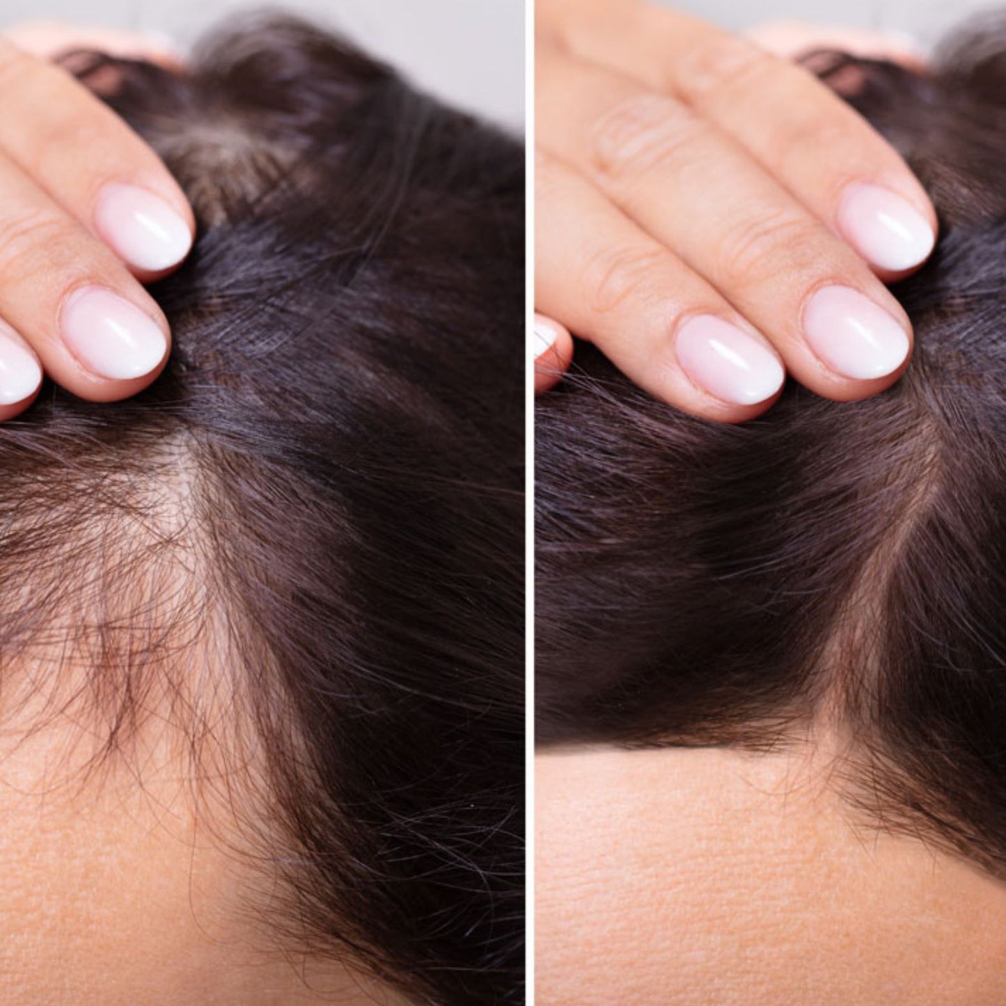 Shampoing et après-shampoing à l'eau de riz favorisant la pousse des cheveux