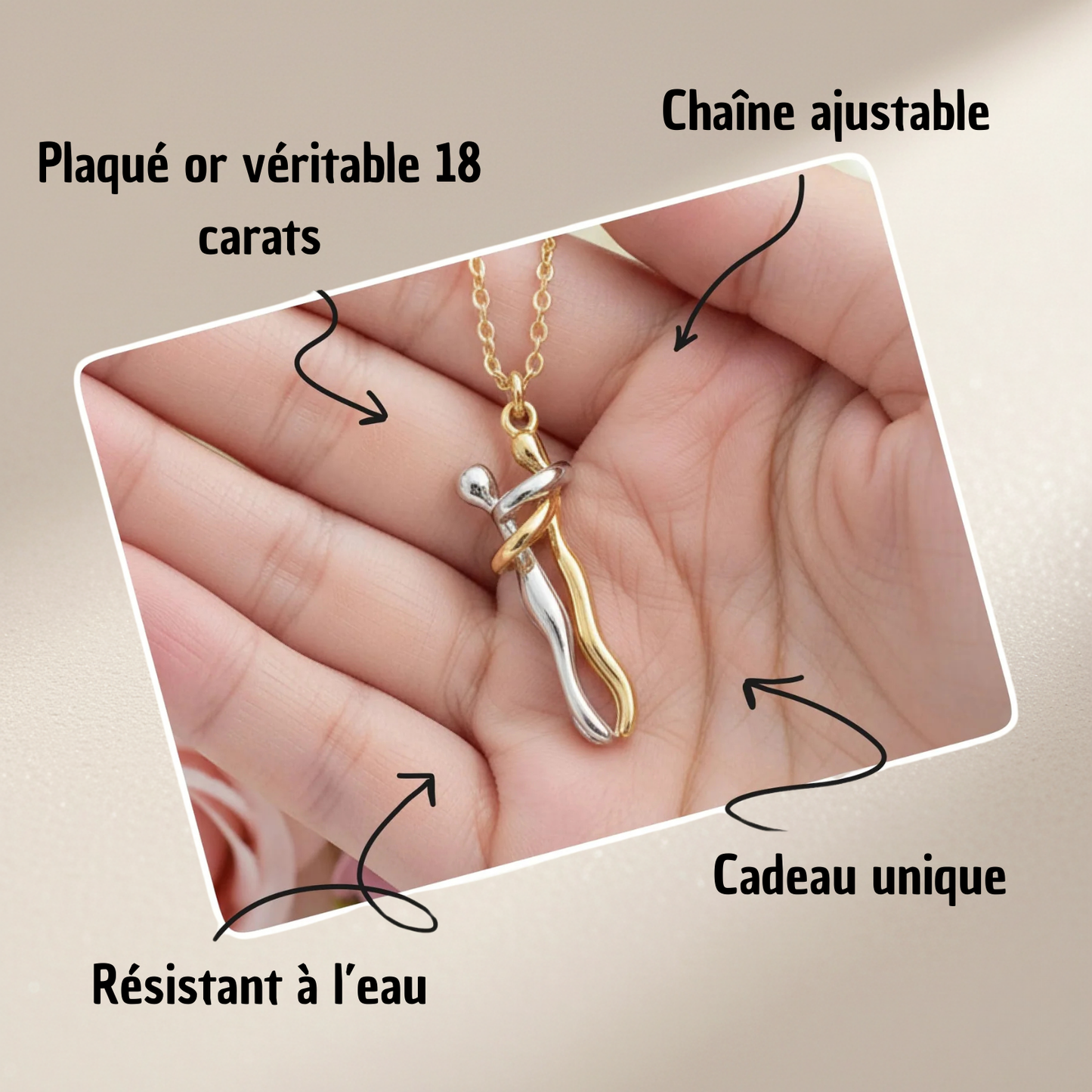 Collier - Étreinte Éternelle™