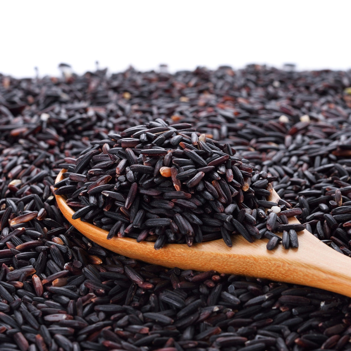 Charbon actif + Anthocyanes de riz noir