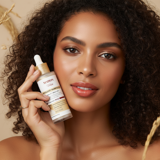 Exfoliant à base de riz-PureRice™