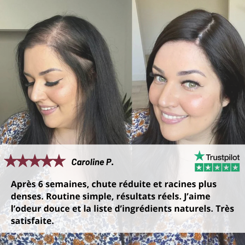 Sérum pousse de cheveux- Élixir de Romarin™