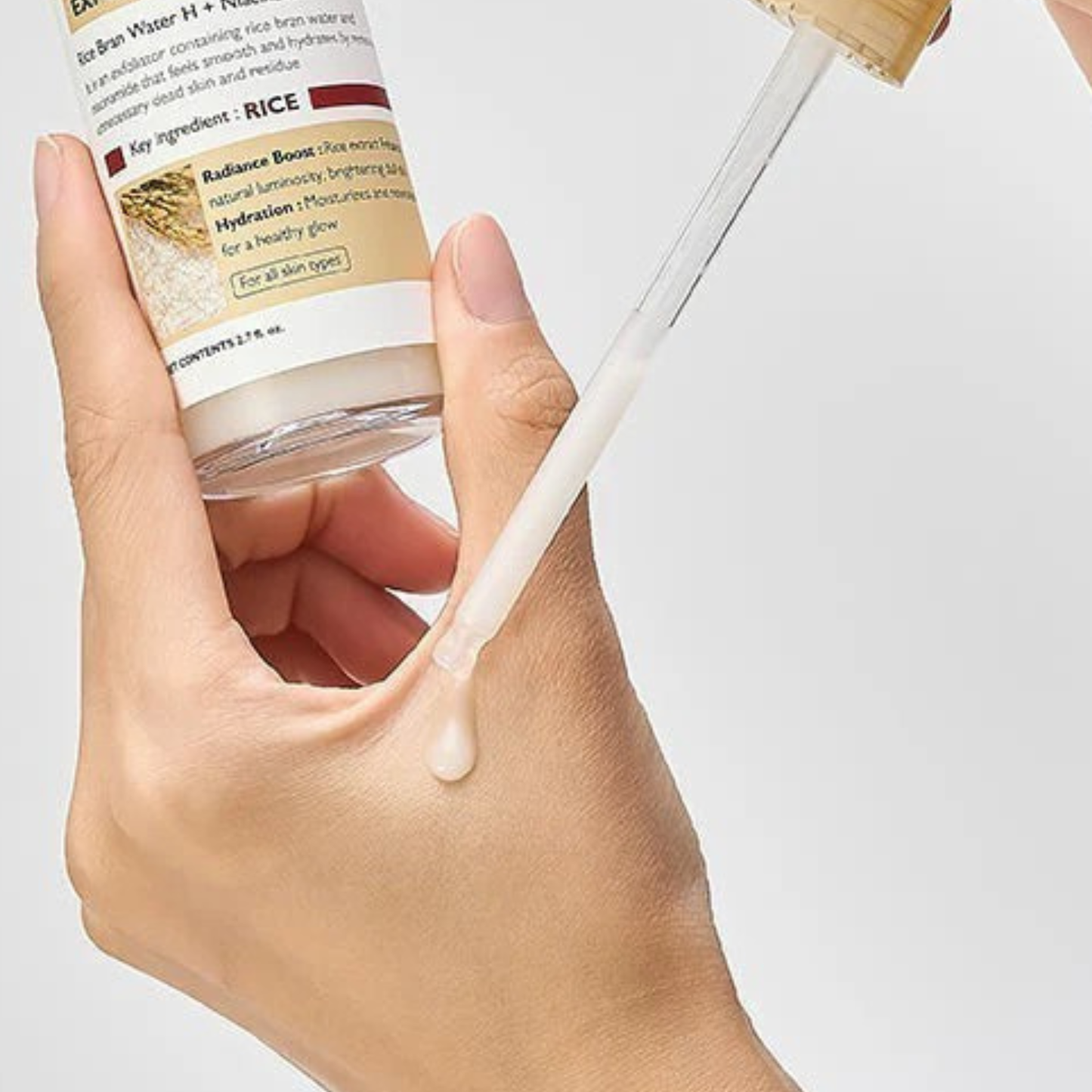 Exfoliant à base de riz-PureRice™