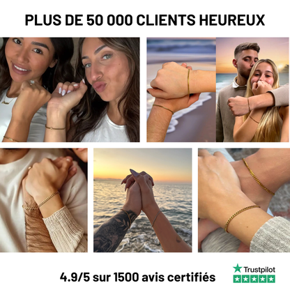 Bracelet permanent - LienÉternel™
